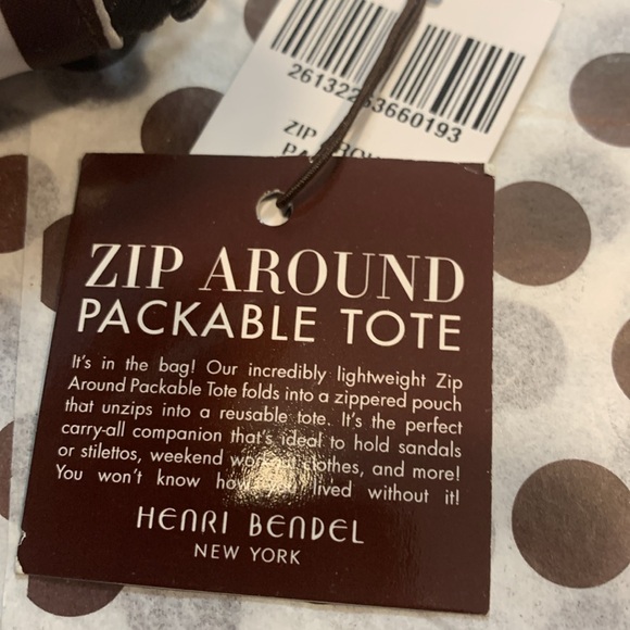 Henri Bendel “Zip Around Tote” - Picture 2 of 3